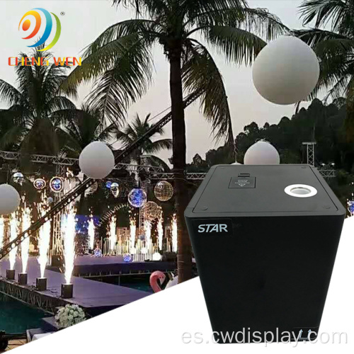 600W DMX Spark Effect Machine para etapa